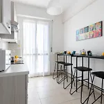 公寓 Guesthost - Penthouse - Terrace With View