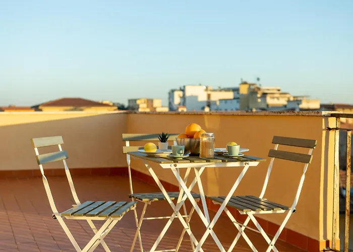 Appartement Guesthost - Penthouse - Terrace With View Pisa